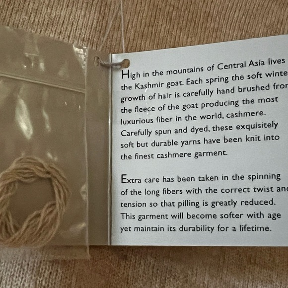 Men’s Paolo Mondo 100% 2 Ply Cashmere - Picture 8 of 15